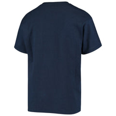 Atlanta Braves Stitches Youth Team Logo T-Shirt Navy
