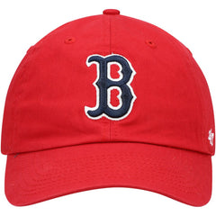 Boston Red Sox Clean Up Adjustable Hat Red