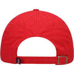 Boston Red Sox Clean Up Adjustable Hat Red