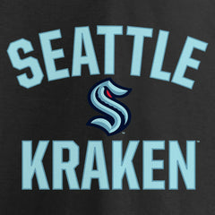 Seattle Kraken Fanatics Victory Arch T-Shirt - Black T-shirts