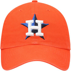 Houston Astros Clean Up Adjustable Hat Orange