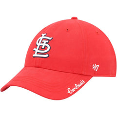 St. Louis Cardinals Women's Miata Clean-Up Adjustable Hat Red