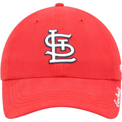 St. Louis Cardinals Women's Miata Clean-Up Adjustable Hat Red