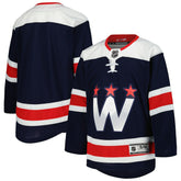 Washington Capitals Youth 2020/21 Alternate Premier Jerseys - Navy Jerseys