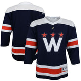 Washington Capitals Youth 2020/21 Alternate Replica Jersey - Navy Jerseys