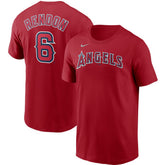Anthony Rendon Los Angeles Angels Name & Number T-Shirt Red