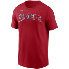 Anthony Rendon Los Angeles Angels Name & Number T-Shirt Red