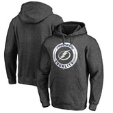 Tampa Bay Lightning #WeSkateFor Pullover Hoodie - Heather Gray Hoodies