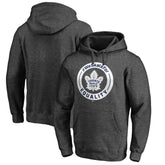 Toronto Maple Leafs #WeSkateFor Pullover Hoodie - Heather Gray Hoodies