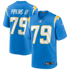 Trey Pipkins III Los Angeles Chargers Game Jersey - Powder Blue cheap