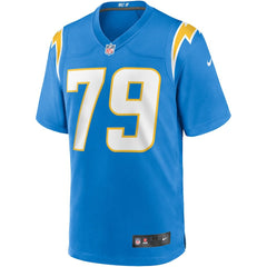 Trey Pipkins III Los Angeles Chargers Game Jersey - Powder Blue cheap