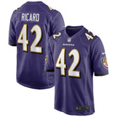 Patrick Ricard Baltimore Ravens Game Jersey - Purple cheap