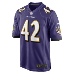 Patrick Ricard Baltimore Ravens Game Jersey - Purple cheap