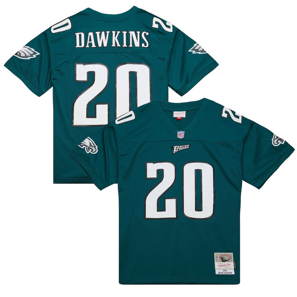 Brian Dawkins Philadelphia Eagles Legacy Replica Jersey - Green cheap