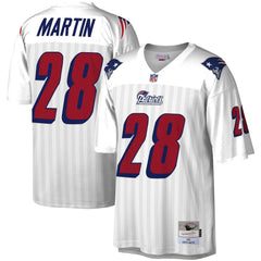 Curtis Martin New England Patriots Legacy Replica Jersey - White outlet