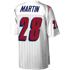 Curtis Martin New England Patriots Legacy Replica Jersey - White outlet