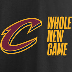 Cleveland Cavaliers Whole New Game Team T-Shirt sale - Black sale