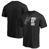 San Antonio Spurs Whole New Game Team T-Shirt - Black on sale