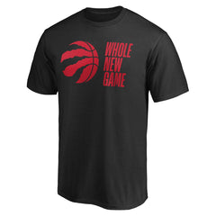 Toronto Raptors Whole New Game Team T-Shirt - Black on sale