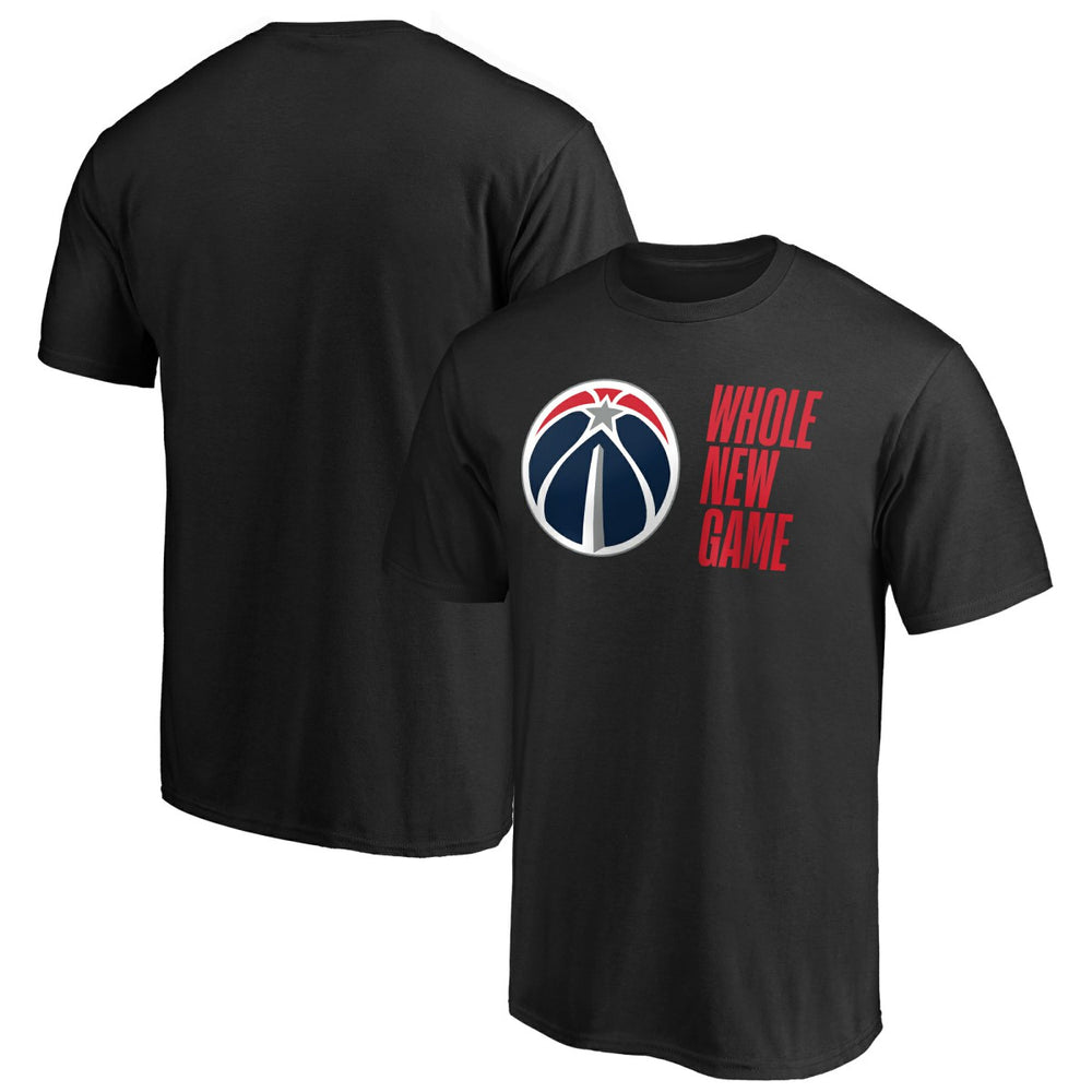 Washington Wizards Whole New Game Team T-Shirt - Black on sale
