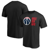 Washington Wizards Whole New Game Team T-Shirt - Black on sale