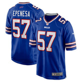 A.J. Epenesa Buffalo Bills Game Player Jersey - Royal for sale