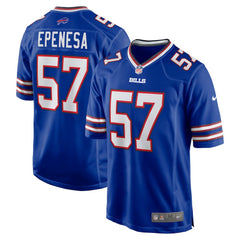 A.J. Epenesa Buffalo Bills Game Player Jersey - Royal for sale