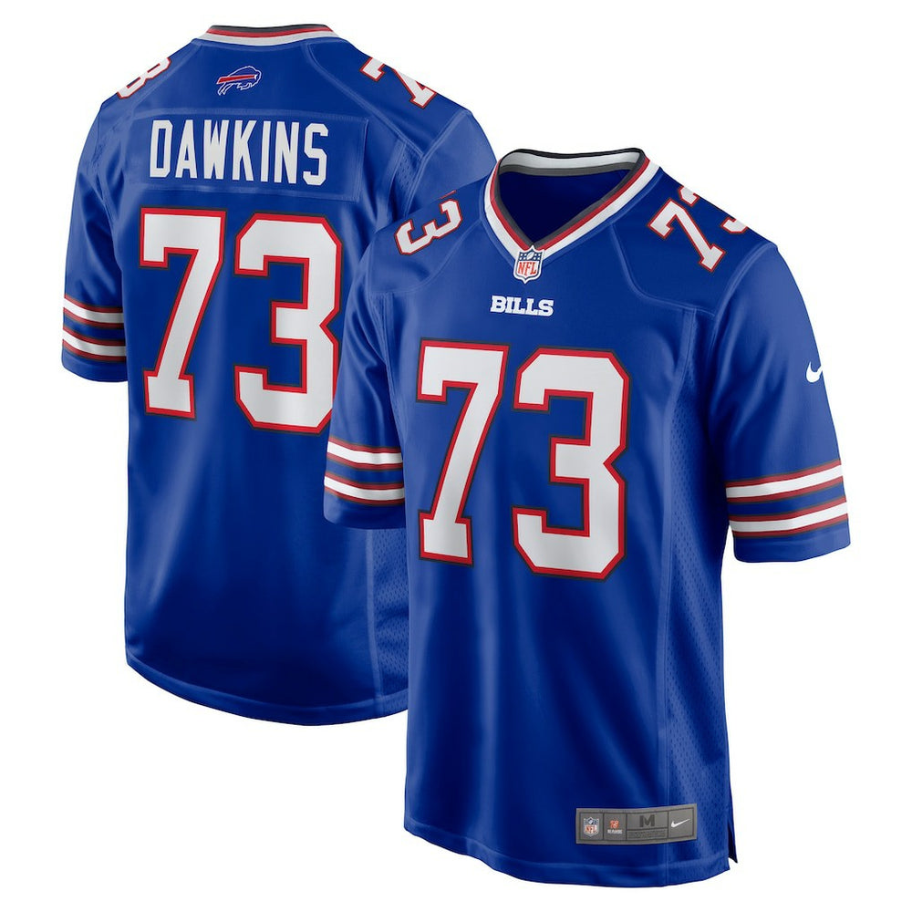Dion Dawkins Buffalo Bills Game Player Jersey - Royal outlet