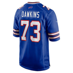 Dion Dawkins Buffalo Bills Game Player Jersey - Royal outlet