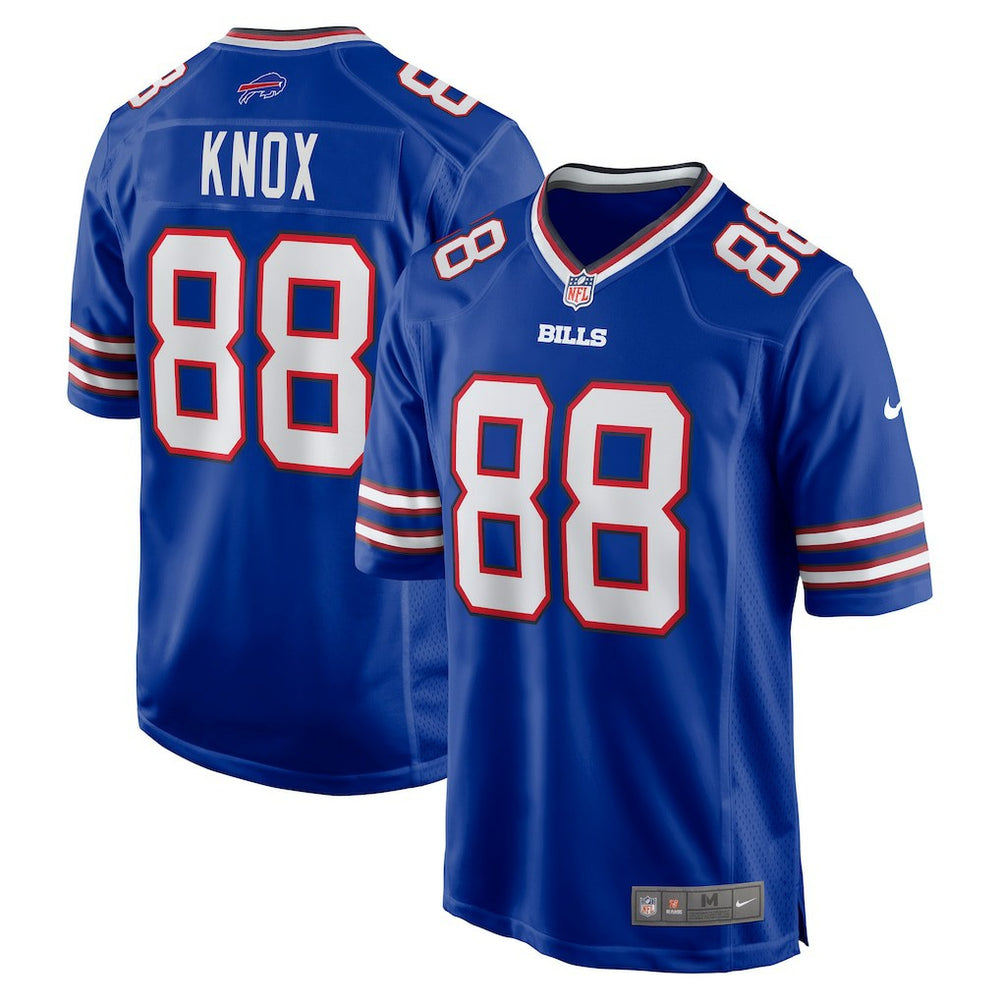 Dawson Knox Buffalo Bills Game Player Jersey - Royal sale