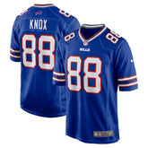 Dawson Knox Buffalo Bills Game Player Jersey - Royal sale