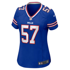 A.J. Epenesa Buffalo Bills Women's Game Jersey - Royal online
