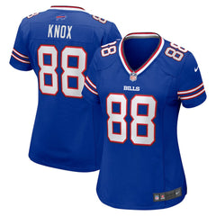 Dawson Knox Buffalo Bills Women's Game Jersey - Royal on sale