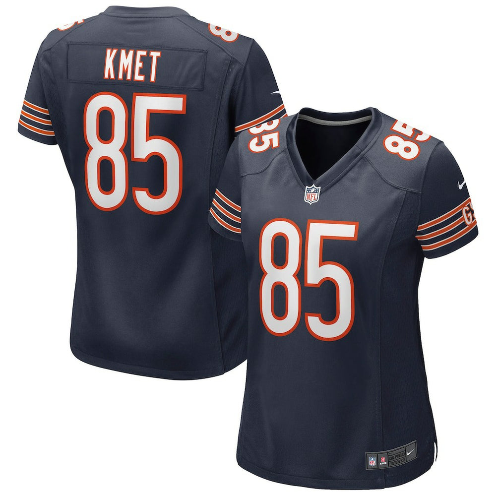 Cole Kmet Chicago Bears Women's Game Jersey - Navy on sale