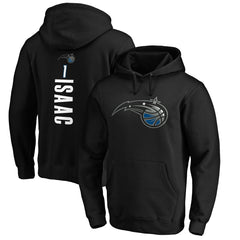 Jonathan Isaac Orlando Magic Playmaker Name & Number Pullover Hoodie - Black outlet
