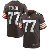 Wyatt Teller Cleveland Browns Game Jersey - Brown sale