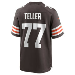 Wyatt Teller Cleveland Browns Game Jersey - Brown sale