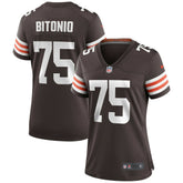 Joel Bitonio Cleveland Browns Women's Game Jersey - Brown online