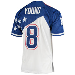 Steve Young NFC 1994 Pro Bowl Authentic Jersey - White/Blue discount