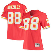 Tony Gonzalez Kansas City Chiefs Women's Legacy Replica Team Jersey - Red discount