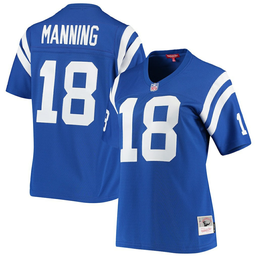 Peyton Manning Indianapolis Colts Women's 1998 Legacy Replica Jersey - Royal online