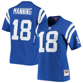 Peyton Manning Indianapolis Colts Women's 1998 Legacy Replica Jersey - Royal online