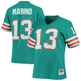 Dan Marino Miami Dolphins Women's 1984 Legacy Replica Jersey - Aqua outlet
