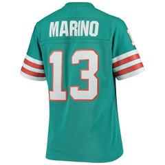 Dan Marino Miami Dolphins Women's 1984 Legacy Replica Jersey - Aqua outlet