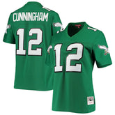 Randall Cunningham Philadelphia Eagles Women's 1990 Legacy Replica Jersey - Kelly Green outlet