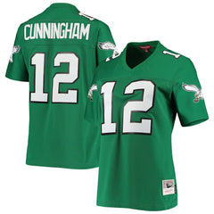 Randall Cunningham Philadelphia Eagles Women's 1990 Legacy Replica Jersey - Kelly Green outlet