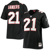 Deion Sanders Atlanta Falcons Women's Legacy Replica Team Jersey - Black for sale
