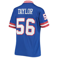 Lawrence Taylor New York Giants Women's 1986 Legacy Replica Jersey - Royal discount