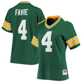Brett Favre Green Bay Packers Women's 1996 Legacy Replica Player Jersey - Green on sale