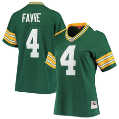 Brett Favre Green Bay Packers Women's 1996 Legacy Replica Player Jersey - Green on sale